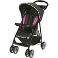 thumbnail image 1 of Graco LiteRider LX Lightweight Stroller with Parent's Tray, Kyte, 1 of 5