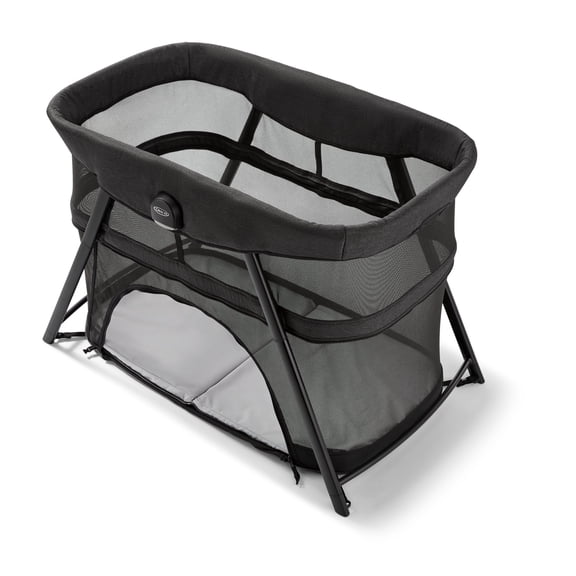 Graco LiteTraveler 4-in-1 Infant Toddler Playard, Sona, 1 Count