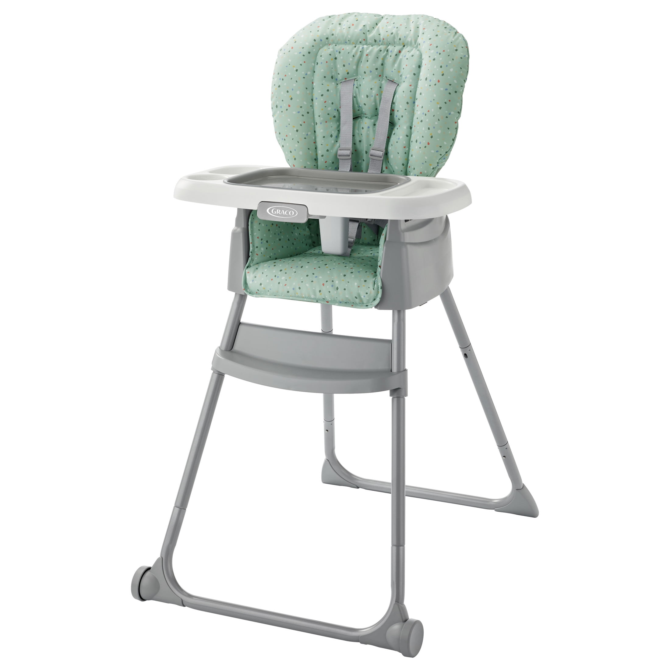 Graco Made2Grow 5-in-1 Infant Toddler High Chair, Terrazo, 17.55 lbs
