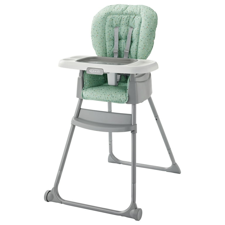 Graco Made2Grow 5-in-1 Infant Toddler High Chair, Terrazo,