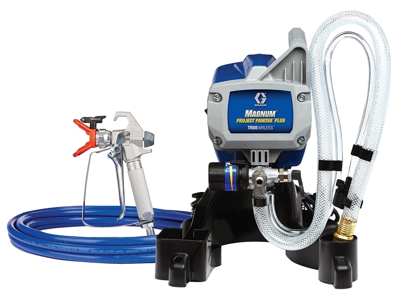 Graco Magnum 2800 psi Metal Airless Paint Sprayer, 15 lb, Adjustable Pressure, 50 ft Hose