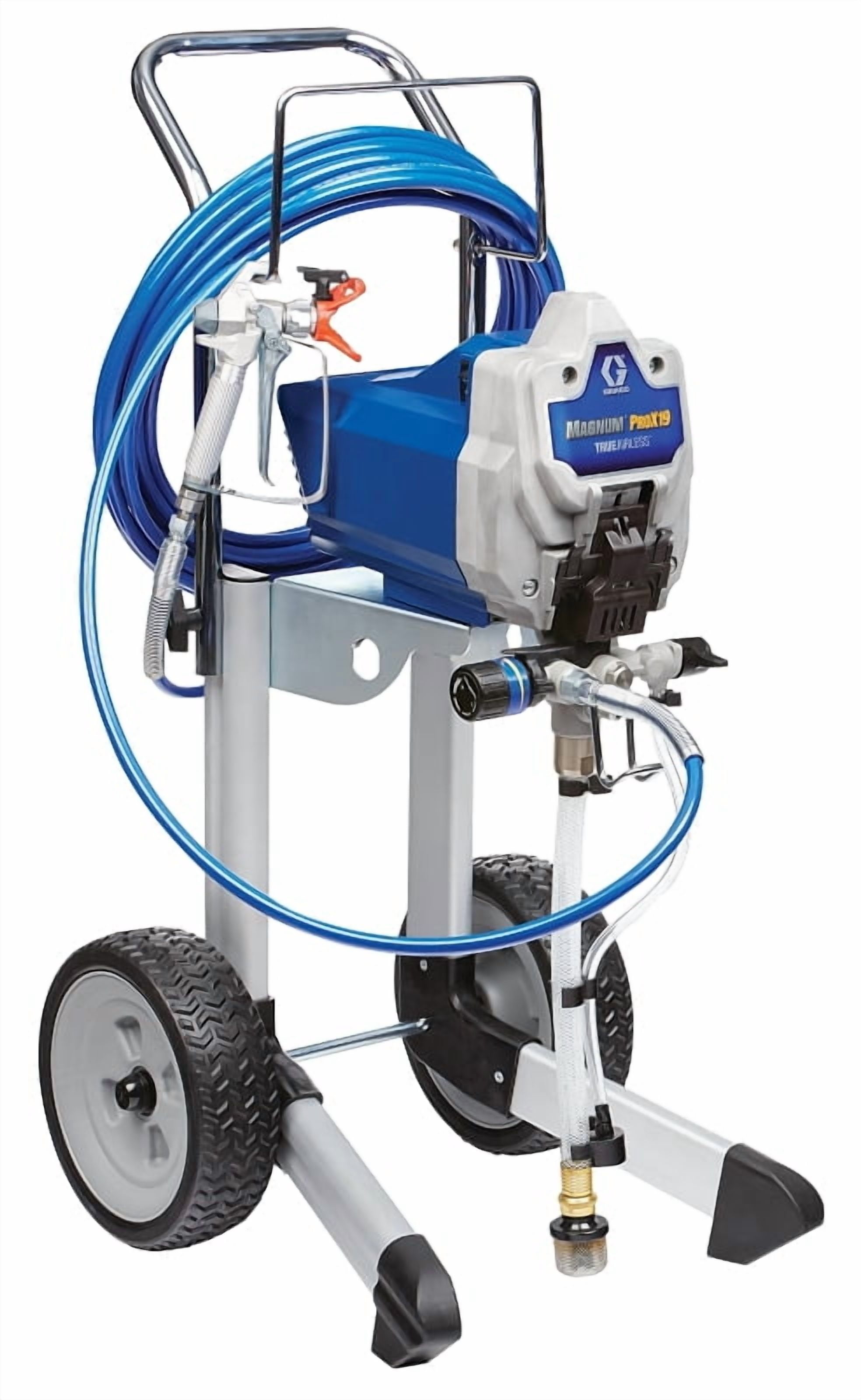 Graco Magnum Prox19 Cart Airless Paint Sprayer with Spray Gun