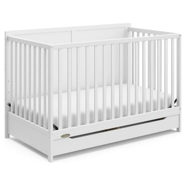 Graco® Melrose 5-in-1 Convertible Baby Crib with Drawer, White