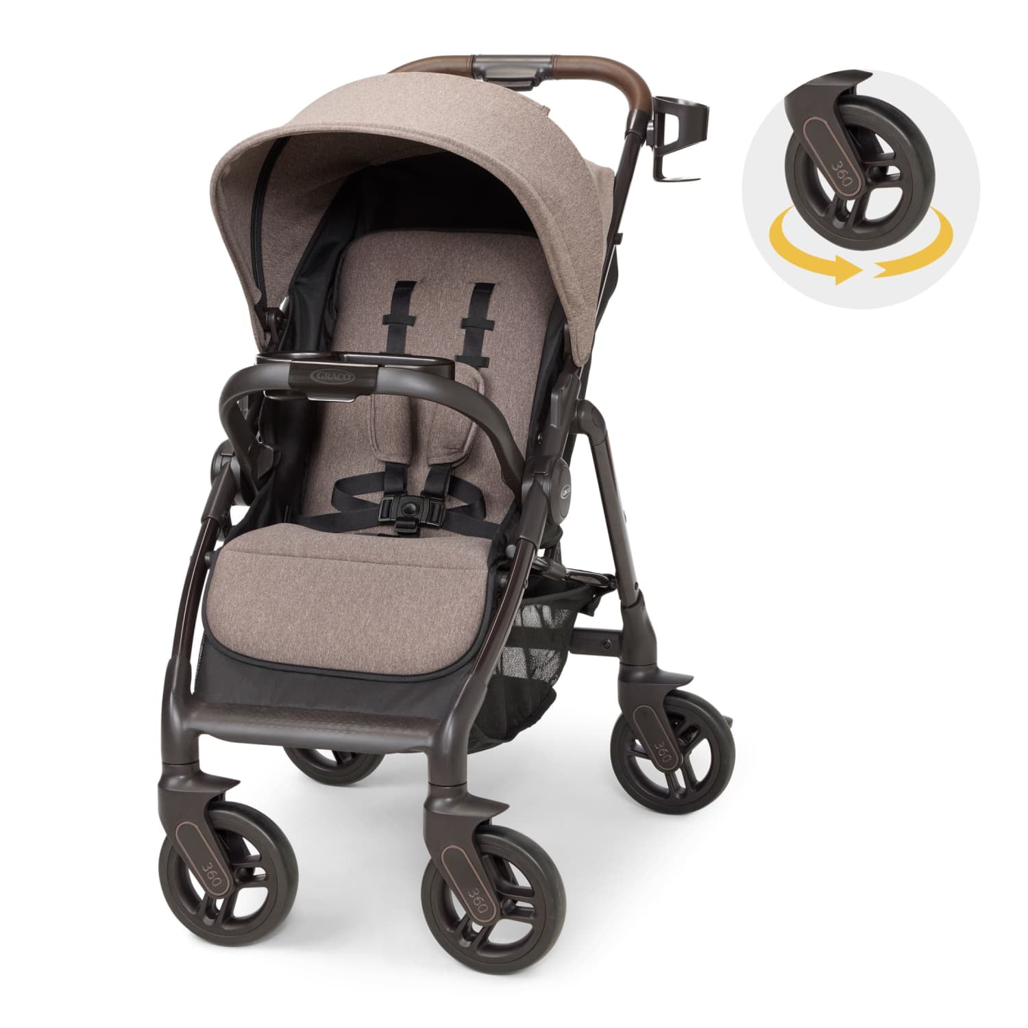 Graco Merge Stroller, Sable