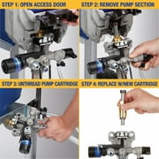 Graco Metal Power Paint Sprayer, Built In Hex Nut Slot for Home Improvement