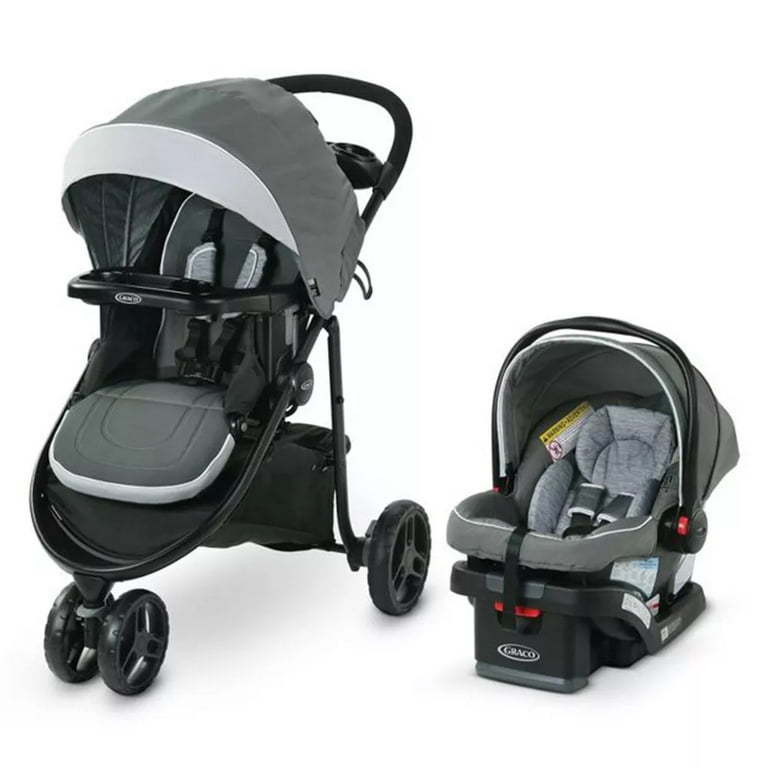Graco fastaction fold dlx travel system 2025