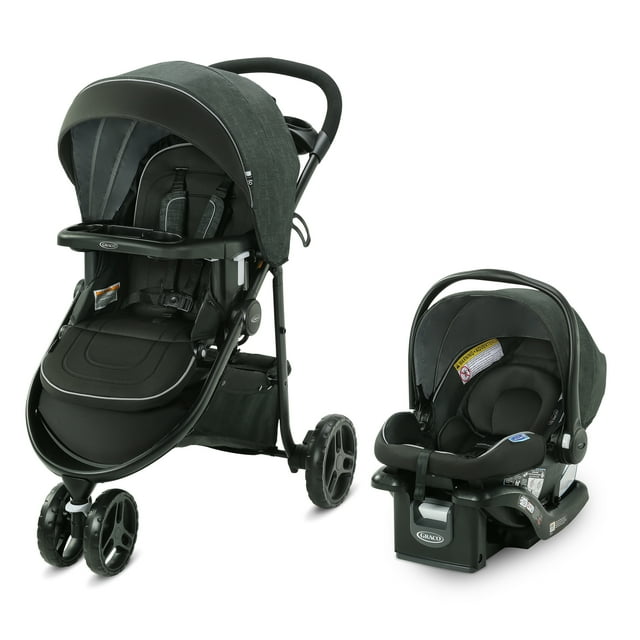 Graco® Modes ™ 3 Lite DLX Travel System with SnugRide® 35 Lite LX
