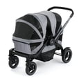 thumbnail interactive-video image 1 of Graco® Modes™ Adventure Stroller Wagon, Teton, Grey, 1 of 9