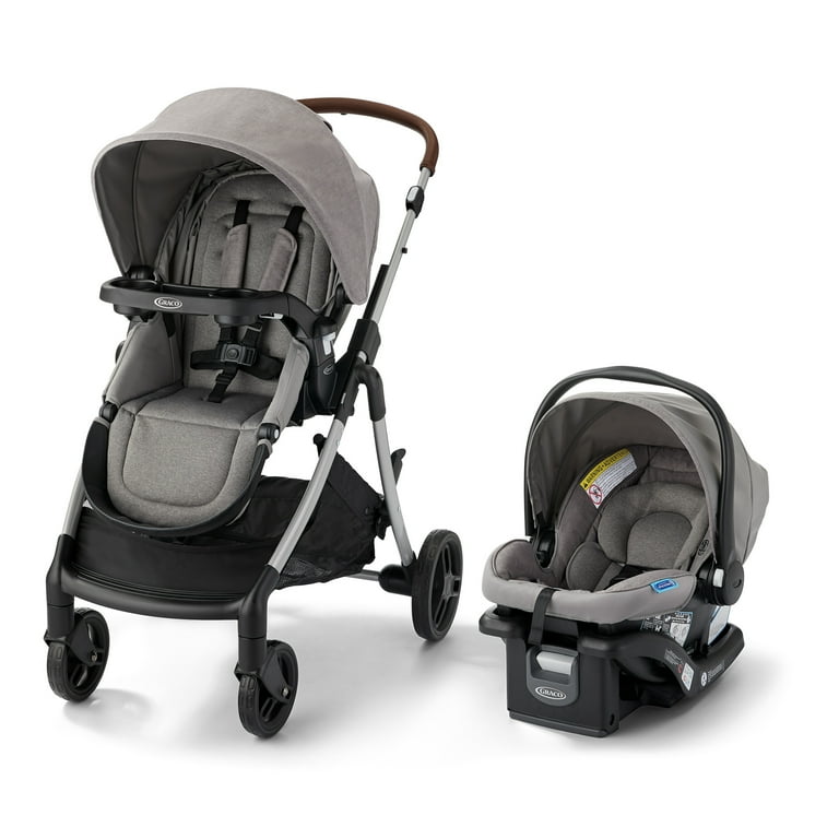Graco Modes Closer Travel System, Highland, Grey