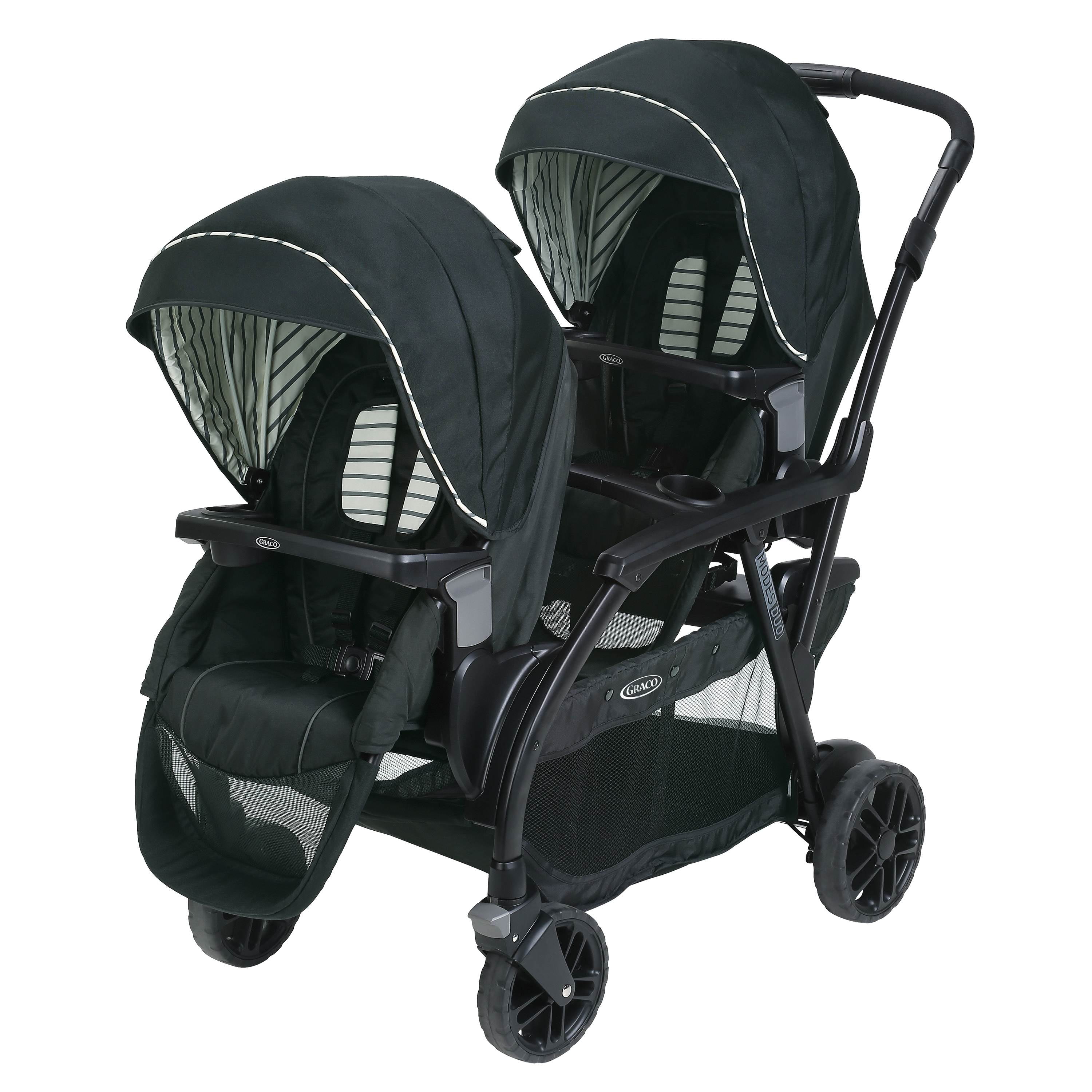 Graco quick cheap connect double stroller