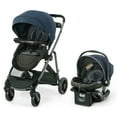 thumbnail interactive-video image 1 of Graco Modes Element LX Travel System, 3-in-1 Stroller, Lanier, 26 lbs, 1 of 9