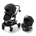 thumbnail image 1 of Graco Modes Nest DLX 3-in-1 Travel System, Raven, Black, 1 of 8