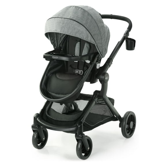 Graco Modes Nest Stroller, Nico, Grey