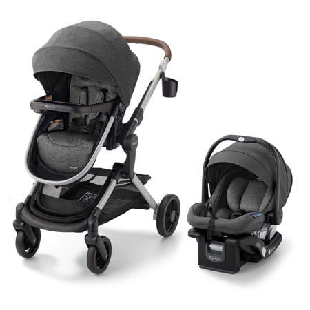 Graco Modes Nest Travel System, Sullivan, Grey