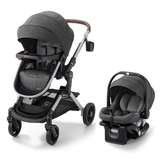 Graco Modes Nest Travel System, Sullivan, Grey
