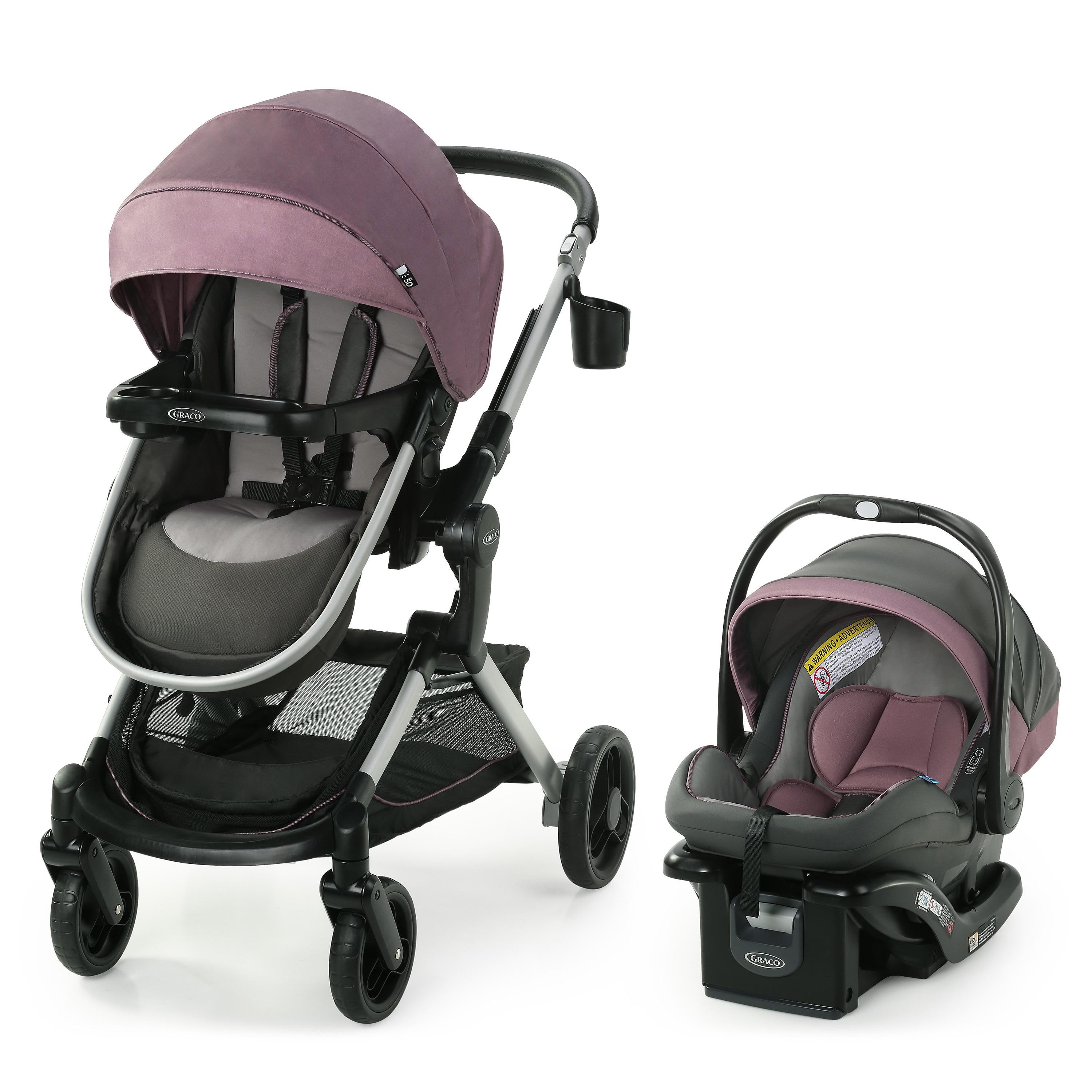 Graco Modes Nest Travel System, Norah, 34.61 lbs, 1 Count