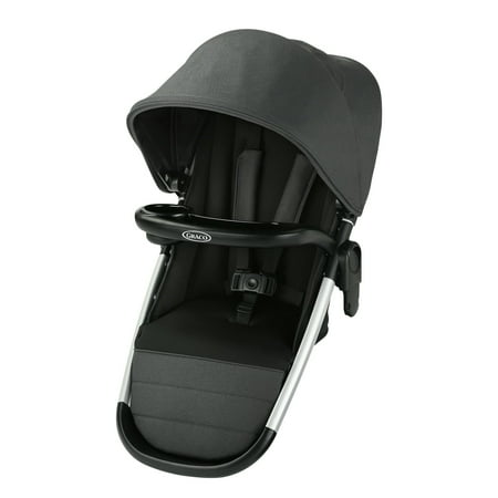 Graco Modes Nest2Grow Stroller Second Seat, Riordan Black, Expandable Double Stroller Accessory