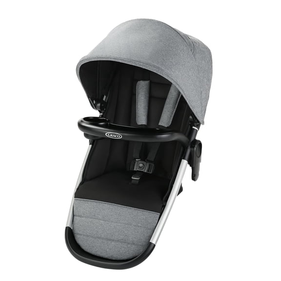 Graco Modes Nest2Grow Stroller Second Seat, Grey