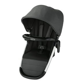 Graco Modes Nest2Grow Stroller Second Seat, Riordan, Black