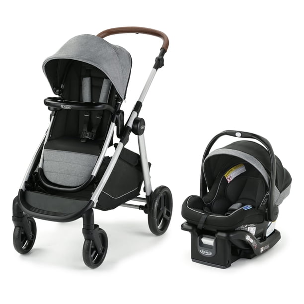 evenflo pram Evenflo Shyft DualRide Infant Car Seat Stroller Combo with Carryall Storage main image 1
