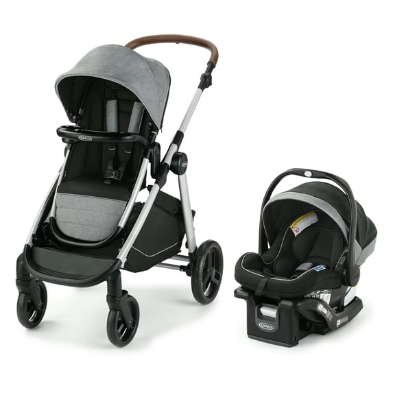 Graco Modes Nest2Grow Travel System, Ren, 1 Count