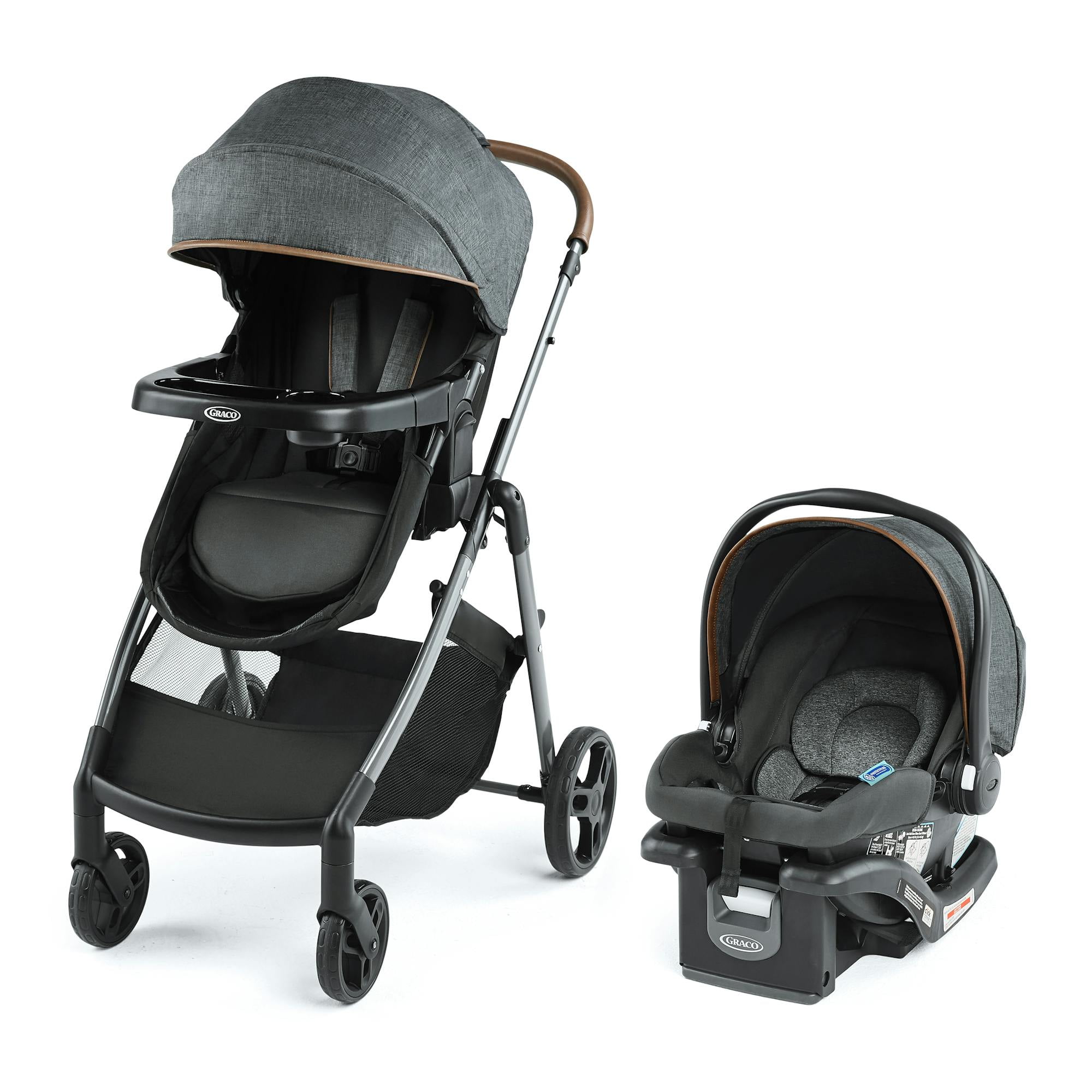 Graco Modes Trio Travel System, Hemlock, Black