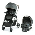 thumbnail image 1 of Graco Modes Trio Travel System, Hemlock, Black, 1 of 8
