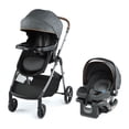 thumbnail interactive-video image 1 of Graco® Modes™ Trio Travel System, Hemlock, Black, 1 of 8