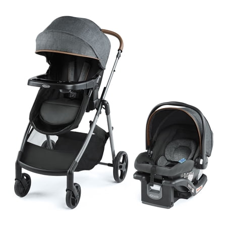 Graco® Modes™ Trio Travel System, Hemlock, Black