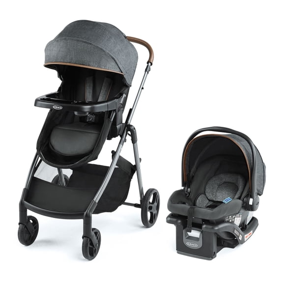 Graco Modes Trio Travel System, Hemlock, Black