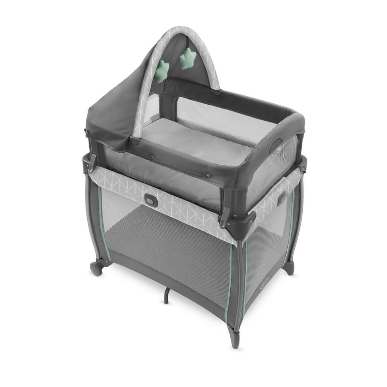 Graco My View 4-in-1 Bassinet for Newborn to Toddler, Portable