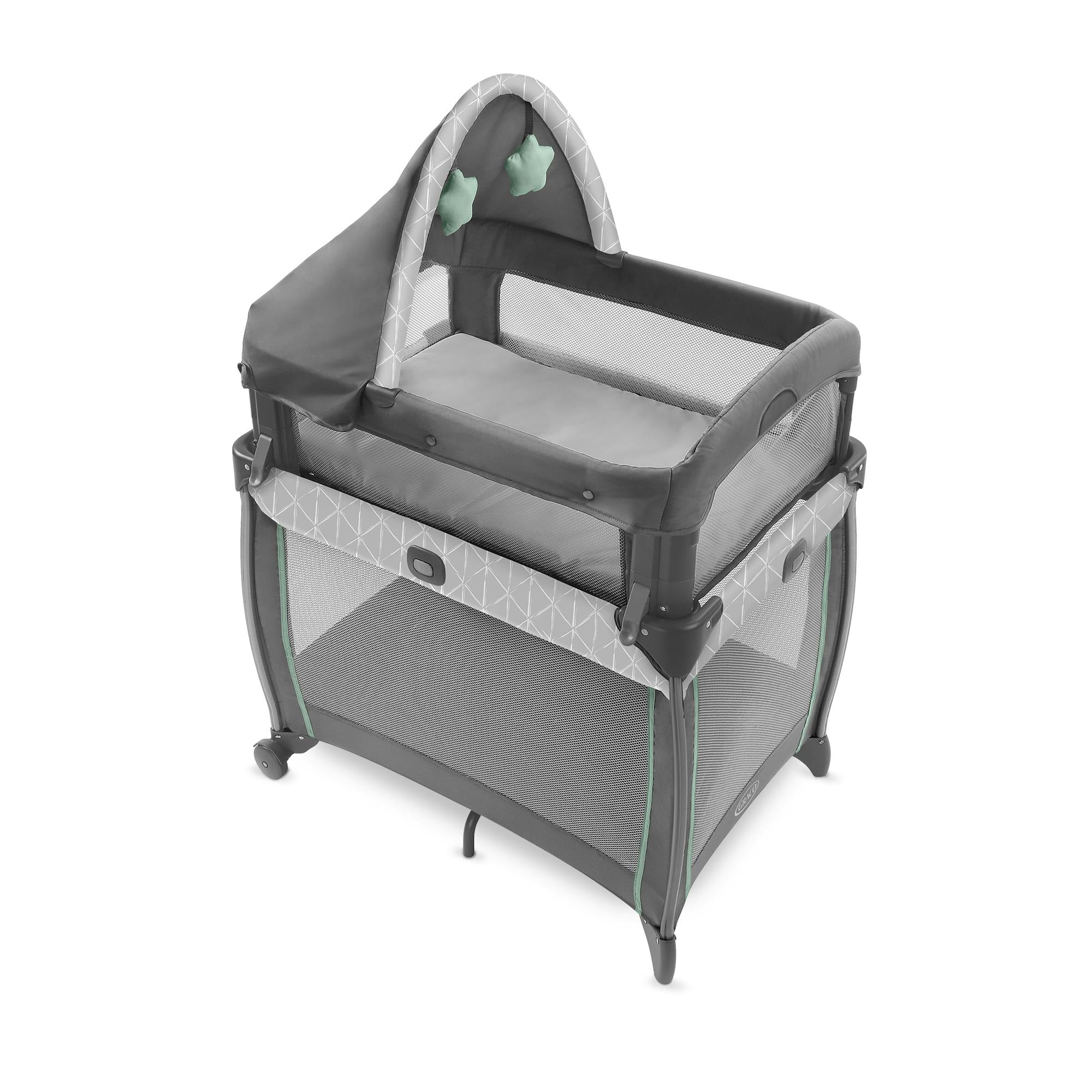 Graco bassinet cover sale