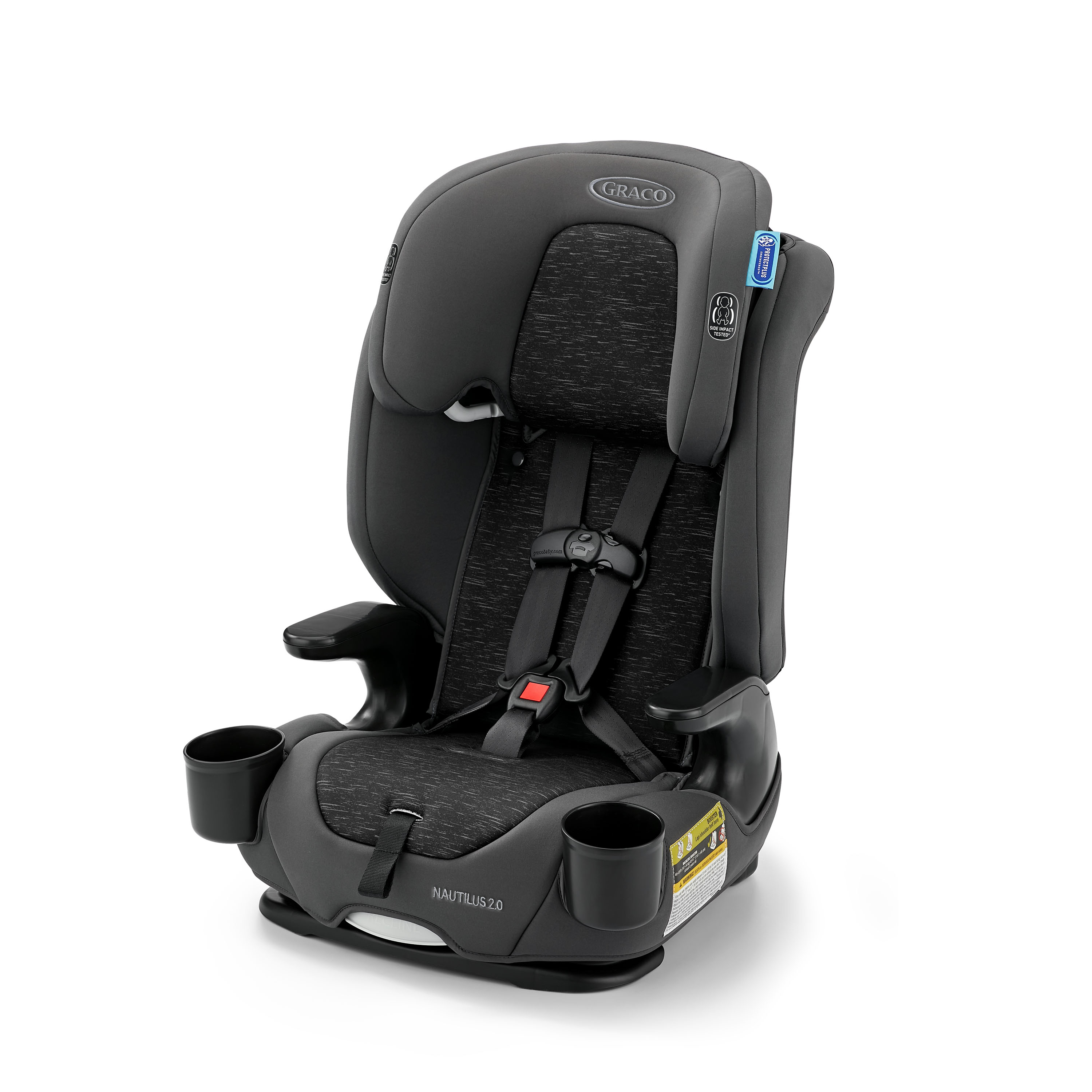 Chicco MyFit Zip Harness and Booster Car Seat Nightfall (Black