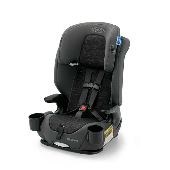 Graco Nautilus 2.0 3-in-1 Harness Booster Car Seat, Crane