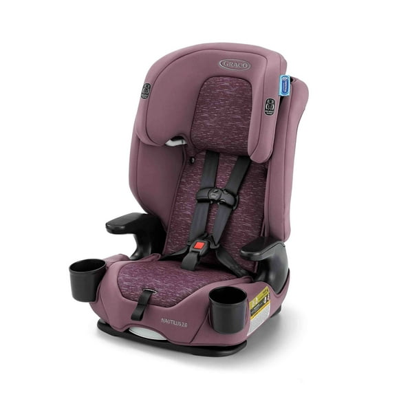 Graco Nautilus 2.0 3-in-1 Harness Booster Car Seat, Kara, 1 Count