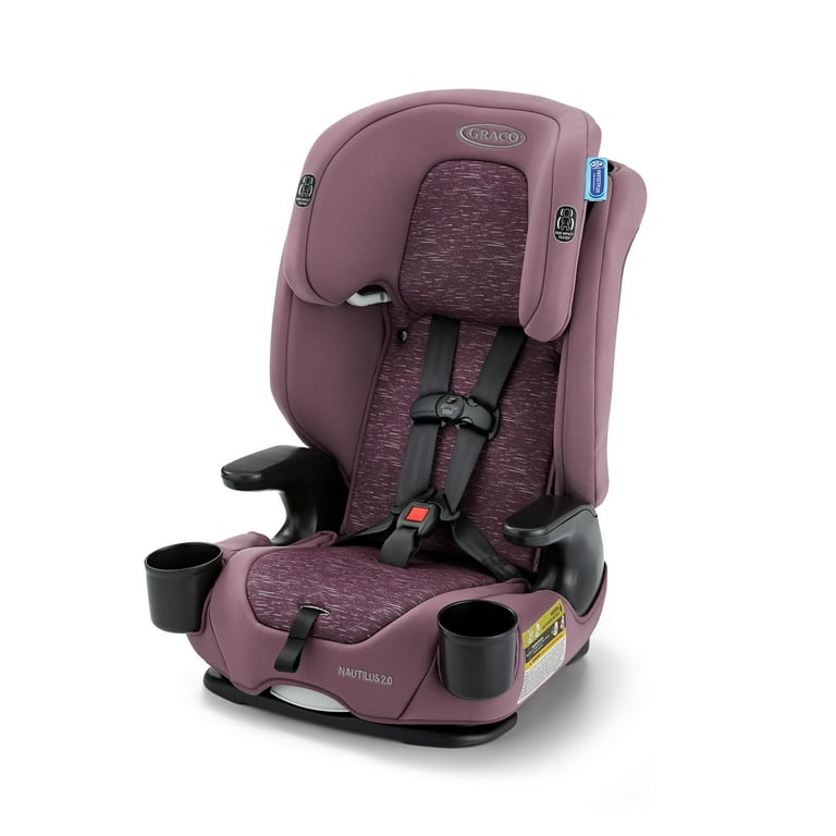 Graco Nautilus 2.0 3 in 1 Harness Booster Car Seat Kara