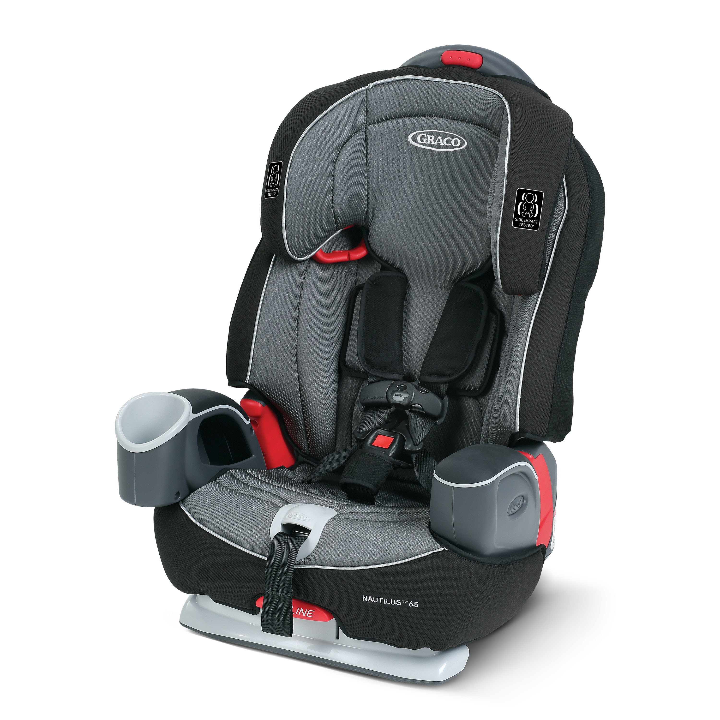 Graco Nautilus 65 3-in-1 Harness Booster Car Seat, Bravo - image 1 of 7