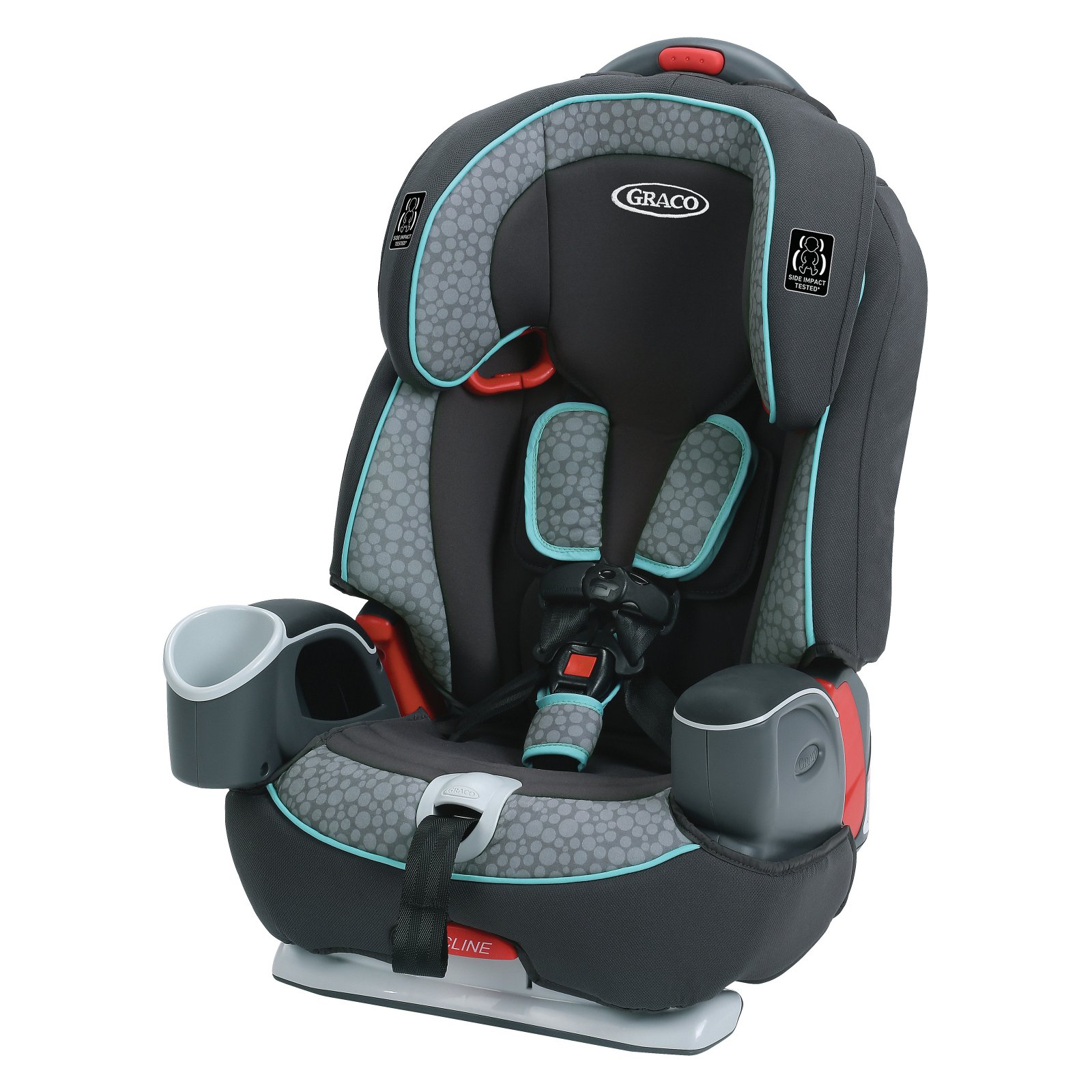 Graco® Nautilus® 65 3-in-1 Harness Booster Car Seat, Sully Teal - image 1 of 10
