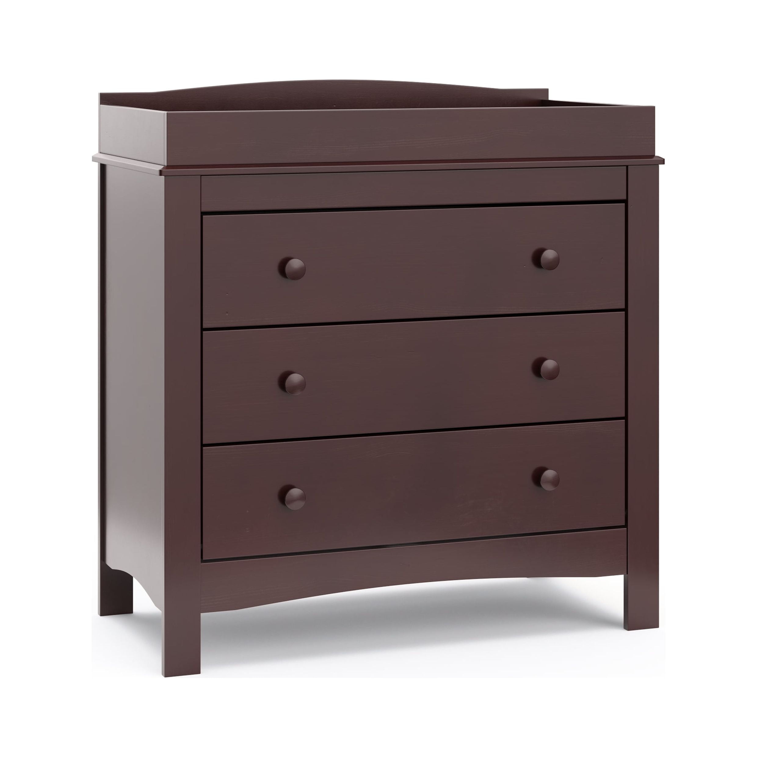 Graco Noah 3 Drawer Diaper Changing Table Dresser by Graco, Espresso