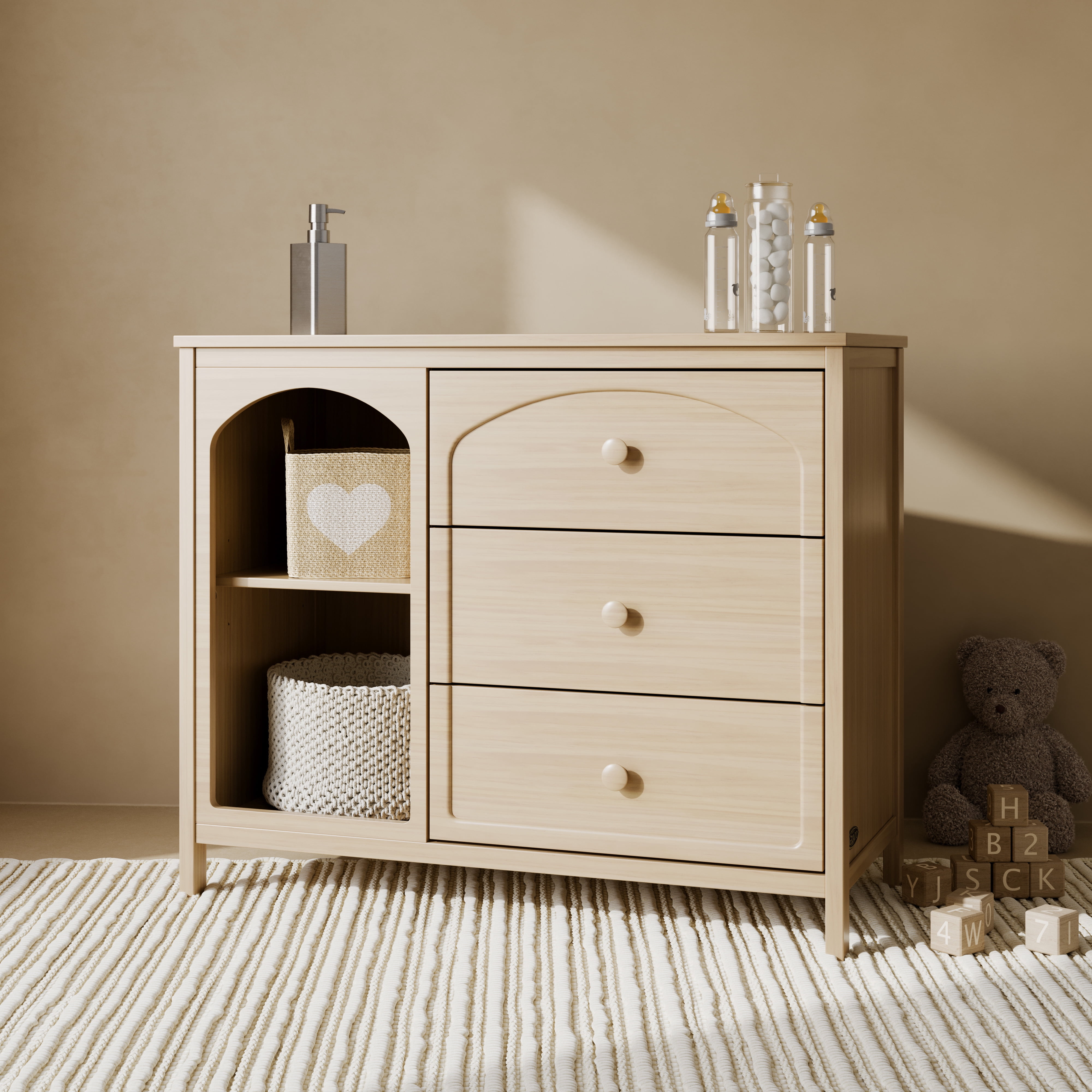 ＣＲＩＳＴＩＮＡ ＧＡＶＩＯＬＩ　★　パフスリーブスエット　Drawer PFC Bedroom Camila 6 Drawer Chest P269124S - Pulaski Furniture