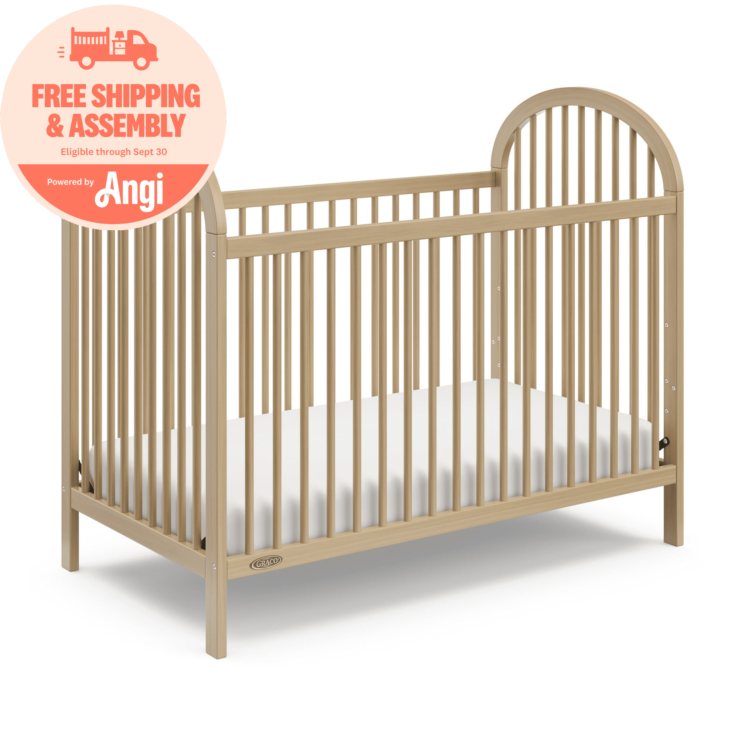Baby Crib Olivia Cot Bed Westwood Design Olivia Crib Modern Nursery™