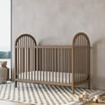 thumbnail image 1 of Graco Olivia 3-in-1 Convertible Baby Crib, Hazelnut, 1 of 12
