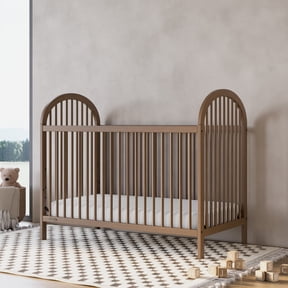 Graco Olivia 3-in-1 Convertible Baby Crib, Hazelnut