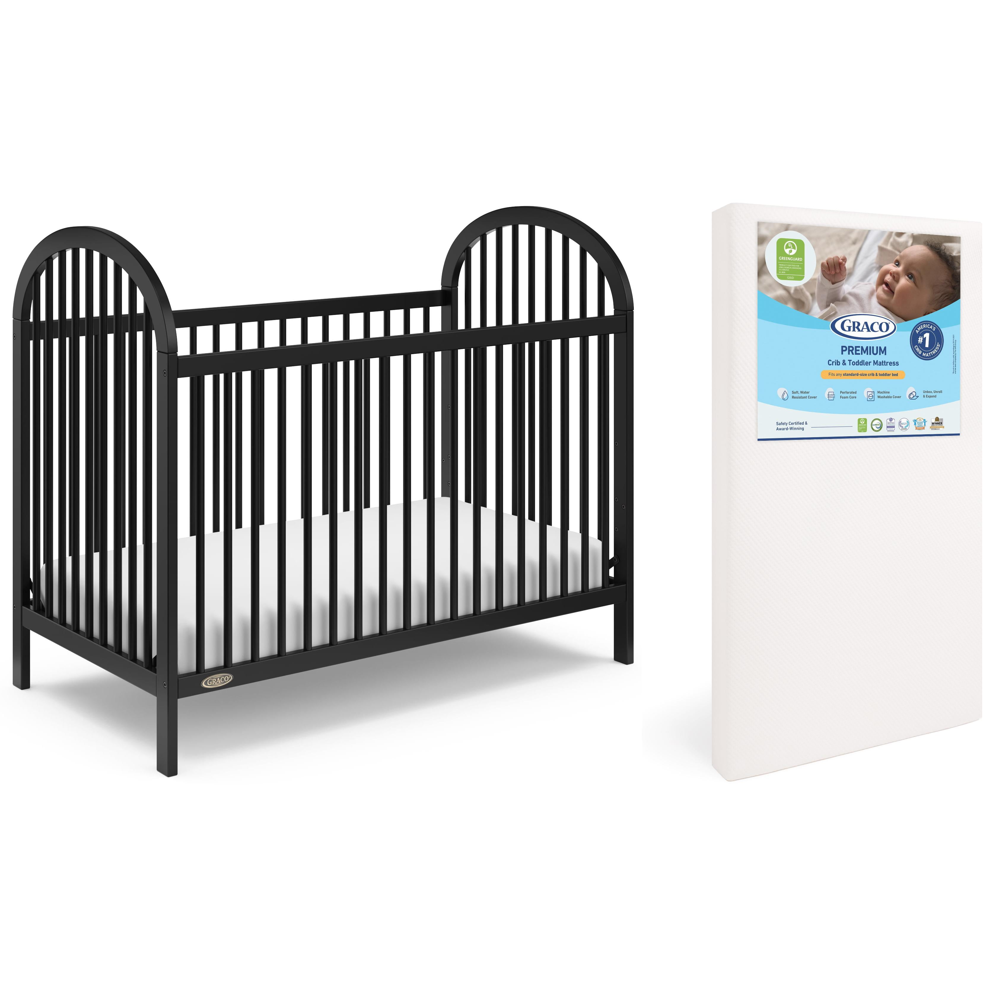 Graco Olivia 3-in-1 Convertible Crib and Premium Crib Toddler