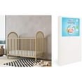thumbnail interactive-video image 1 of Graco Olivia 3-in-1 Convertible Crib and Premium Crib & Toddler Mattress Bundle, Driftwood, 1 of 5