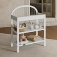 thumbnail image 1 of Graco Olivia Infant Wood Changing Table with Changing Pad, White, 1 of 16
