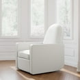 thumbnail image 1 of Graco Olivia Nursery Power Recliner Swivel Glider, Ivory Basketweave, 1 of 12