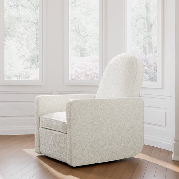 Graco Olivia Nursery Power Recliner Swivel Glider, Ivory Boucle