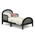 thumbnail image 1 of Graco Olivia Toddler Bed, Black, 1 of 11