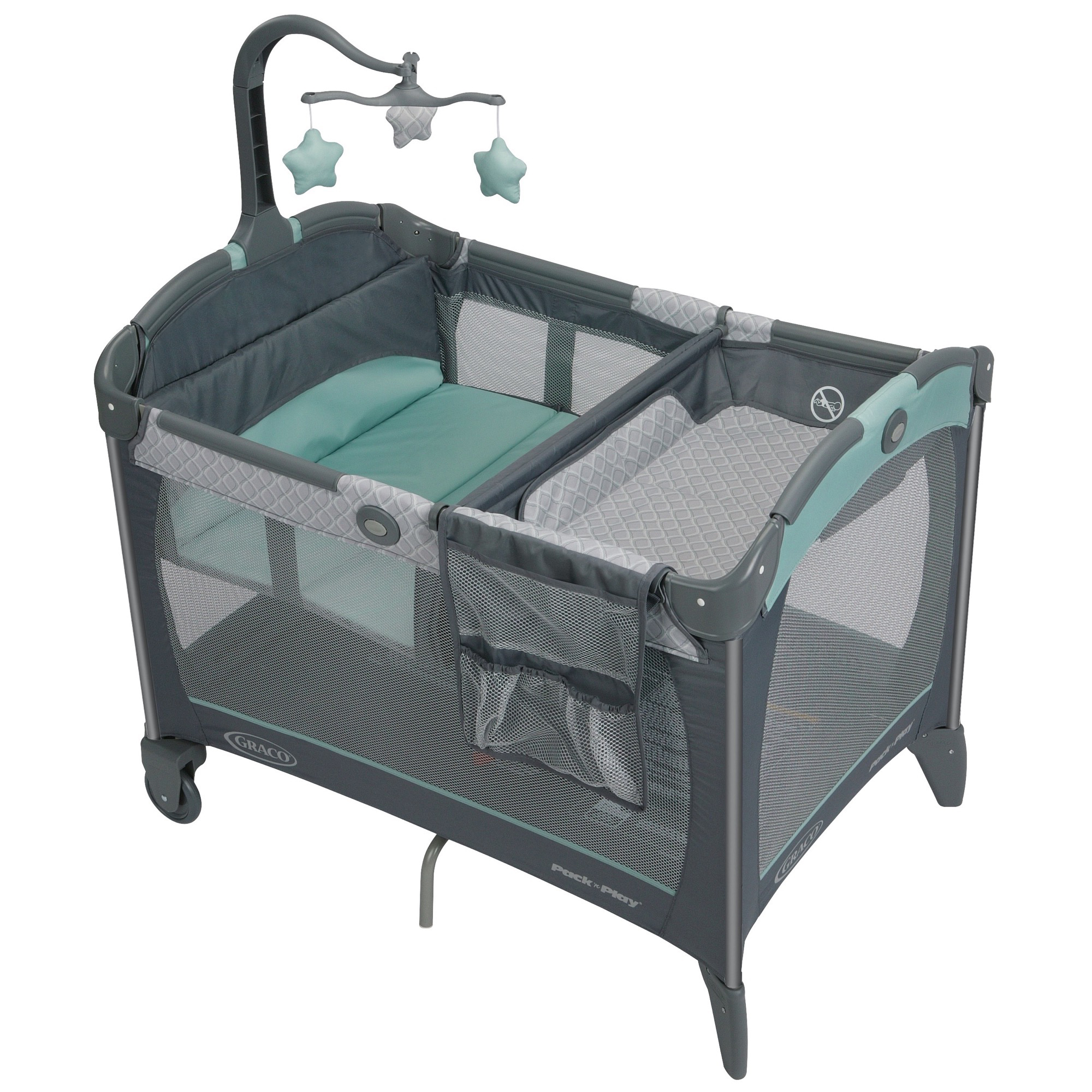 Graco Pack ‘n Play Anywhere Dreamer Playard, Marlo